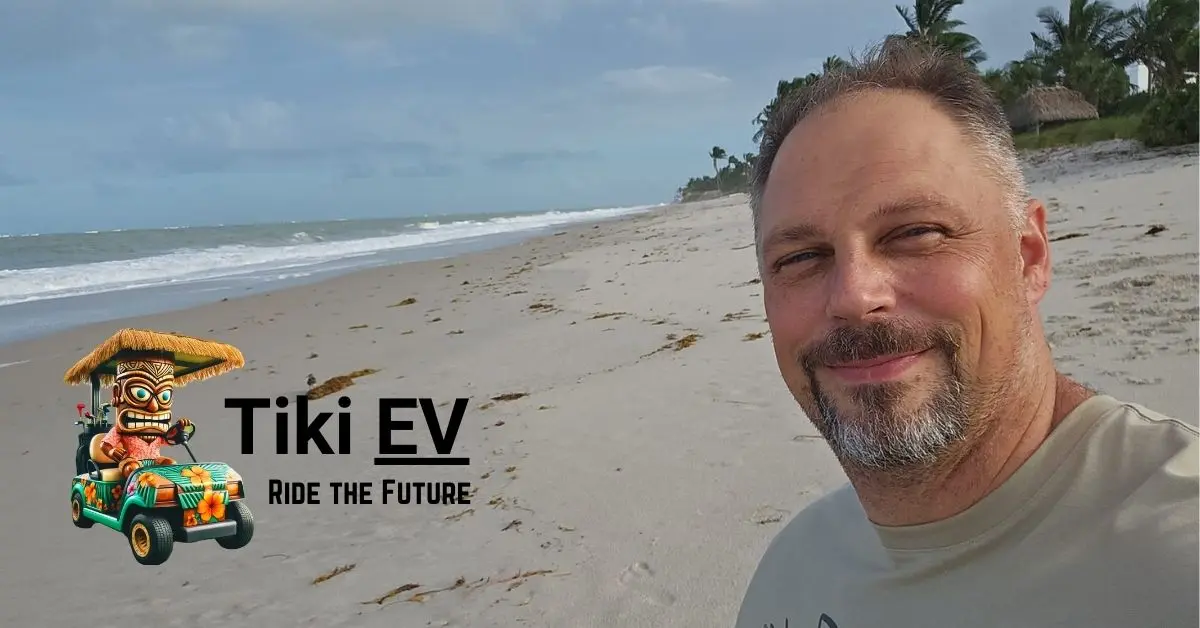 Jason with Tiki EV sell quality EV products in Port St Lucie