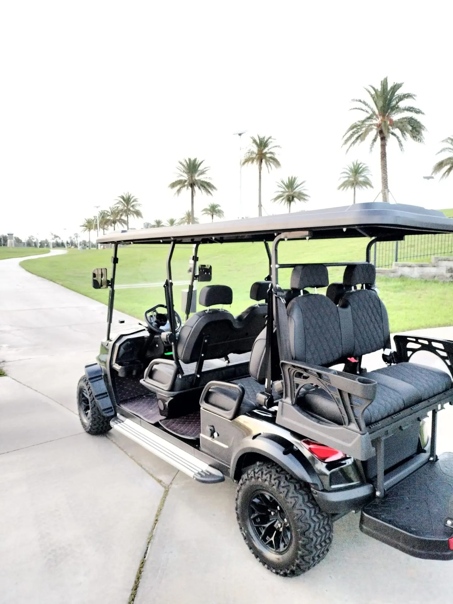 6 Seater EV Cart from Tiki EV  Port St Lucie