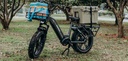 Himiway Cargo Ebike Big Dog - camping