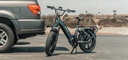 Himiway Cargo Ebike Big Dog - Road Photo