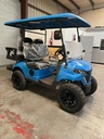 All-Terrain EV Cart Tiki EV Blue