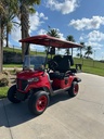 All-Terrain EV Cart Tiki EV Red 2