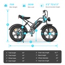 HappyRun ebike g50 specs