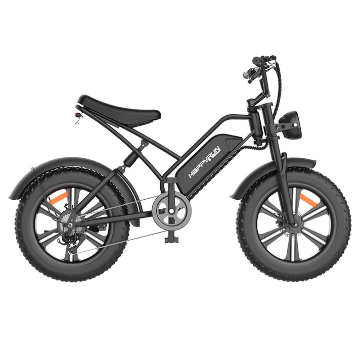 HappyRun g50 ebike Tiki EV port st lucie