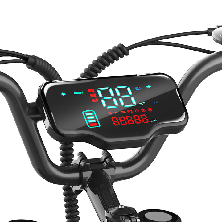 HappyRun g50 lcd screen handlebar tiki ev psl