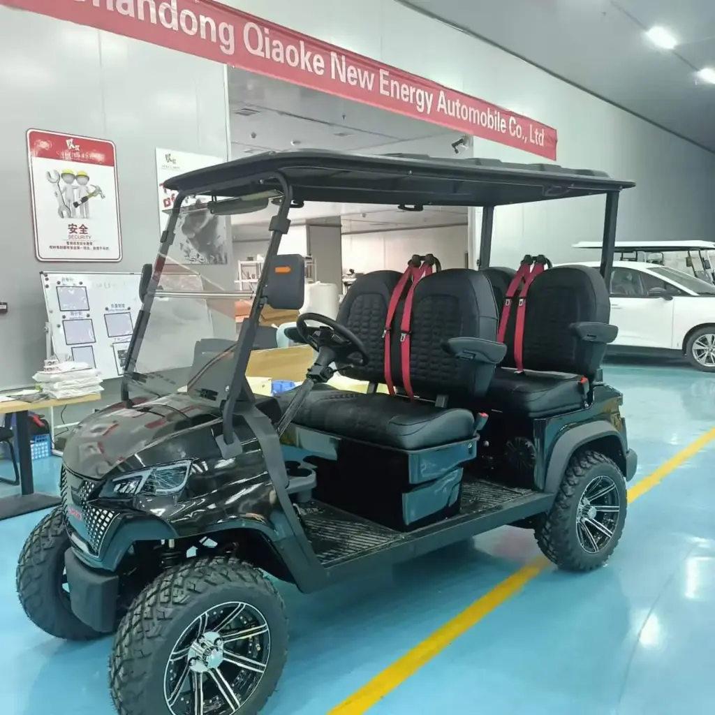 All-Terrain EV Cart 4 Forward