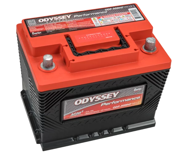 Odyssey ODP-AGM47H5L2 12v 650cca