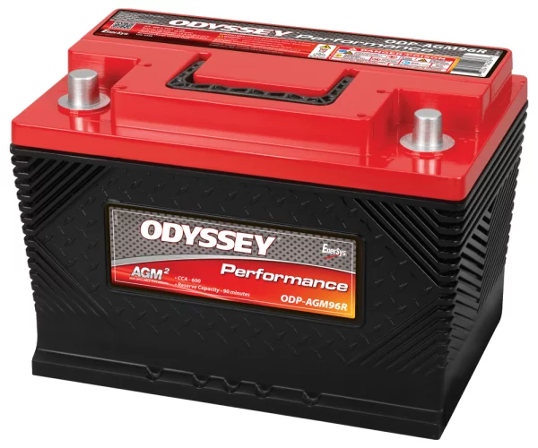 Odyssey ODP-AGM96R Auto 12v 600cca