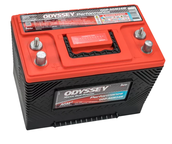 Odyssey ODP-AGM34M 12v 710cca Marine DP