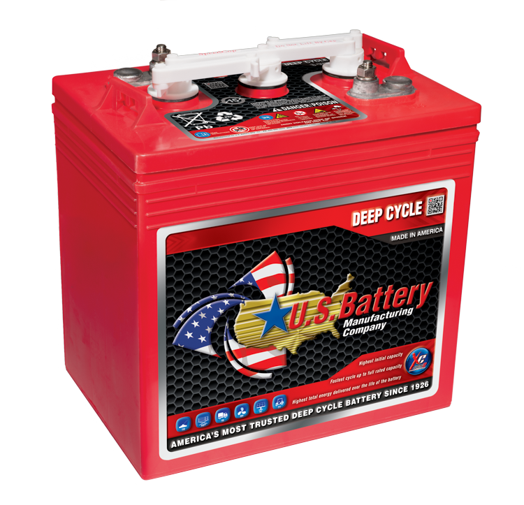 US Battery US2000 6v Golf Cart