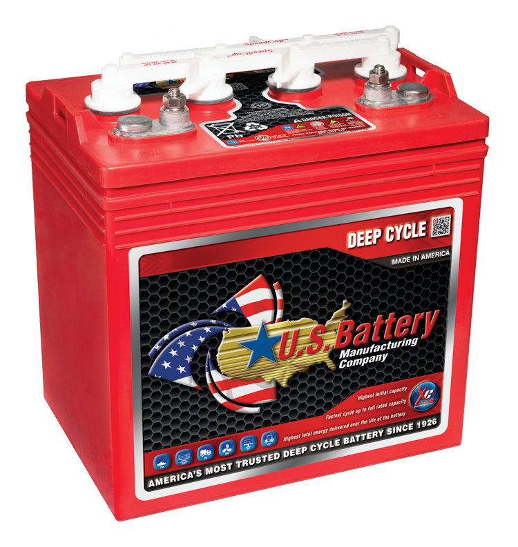 US Battery US8VGCXC 8v Golf Cart