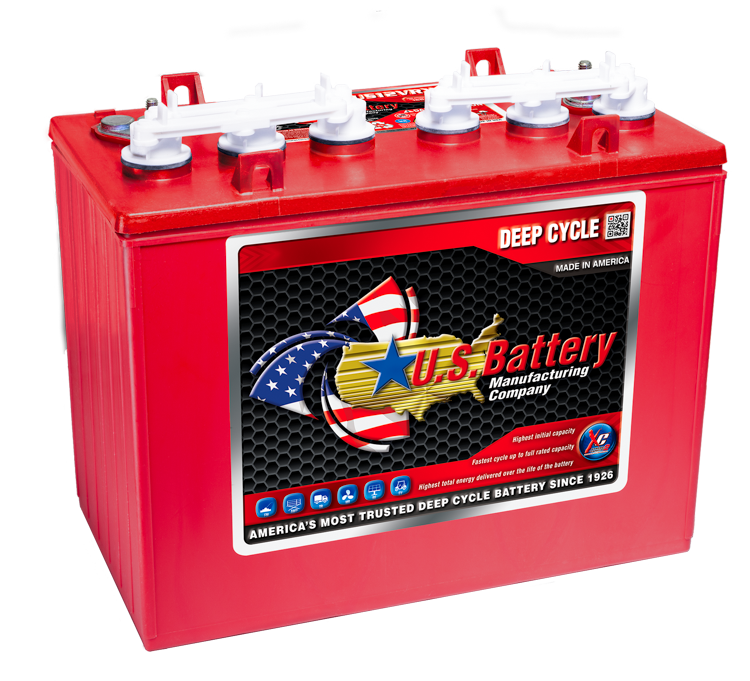 US Battery US12VRX 12v Golf Cart