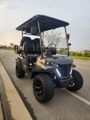 All-Terrain EV Cart 2+2