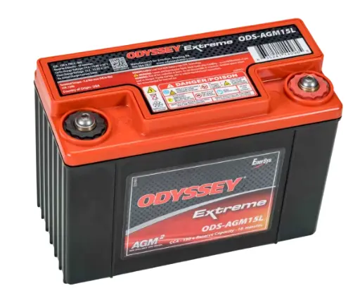 Odyssey ODS-AGM15L 12v PC545 185cca