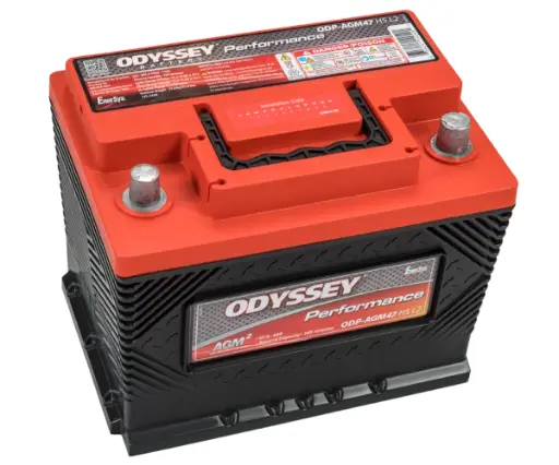 Odyssey ODP-AGM47H5L2 12v 650cca