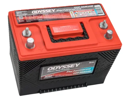 Odyssey ODP-AGM34M 12v 710cca Marine DP