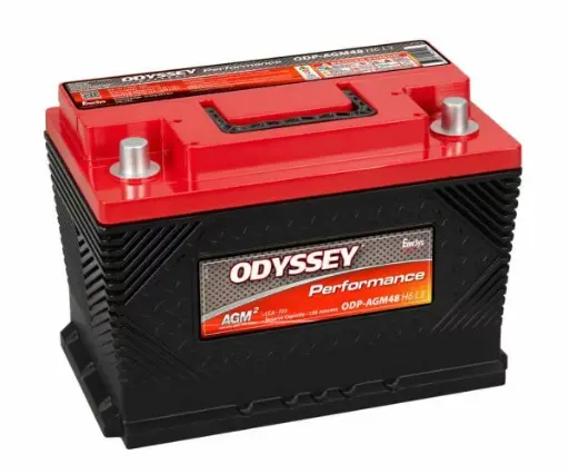 Odyssey ODP-AGM48H6L3 12v 720cca Auto