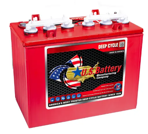 US Battery US12VRX 12v Golf Cart